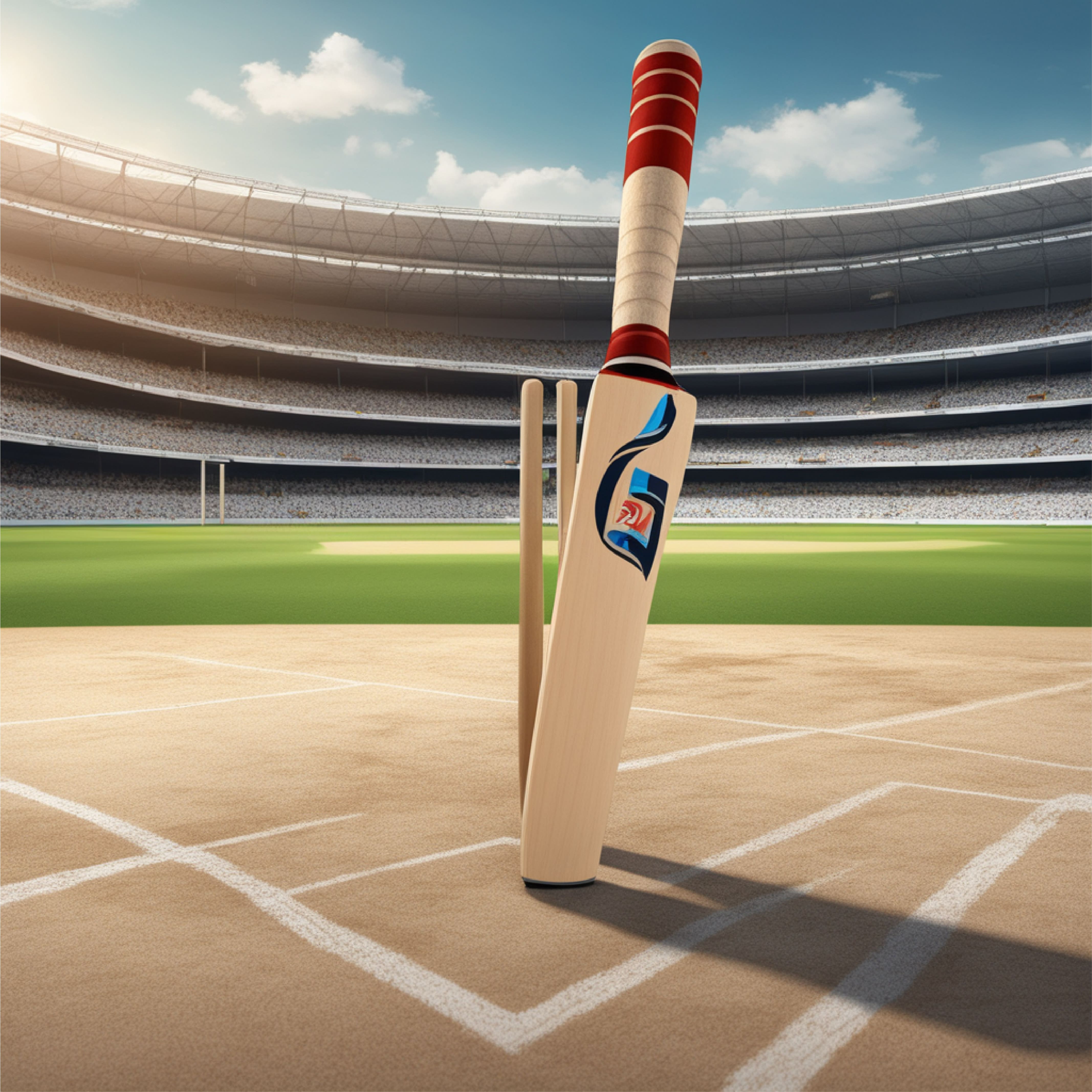 cricket bat image used by top online cricket betting site