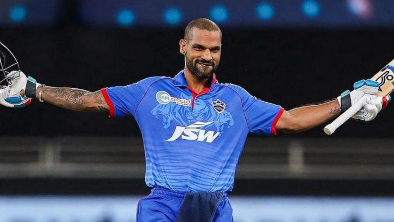 Shikhar Dhawan in IPL India