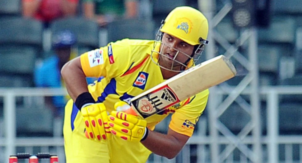 Suresh Raina in IPL India