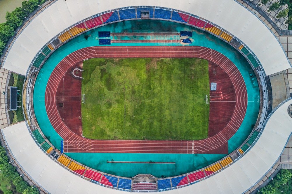 Cricket Stadium of T20 World Cup Match